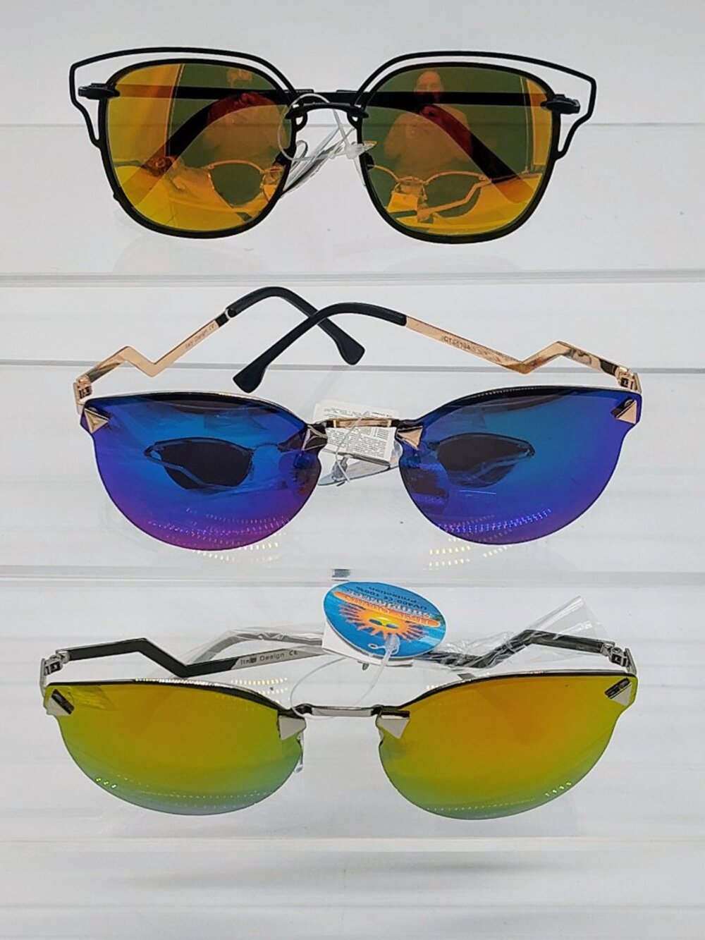 $11.99 • 3 Piece Curated Sunglasses Set – Item # 3